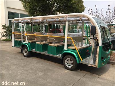  14座运营旅游电动观光车
